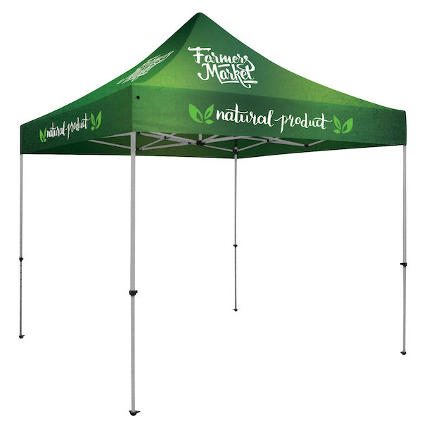 Deluxe 10 Tent Kit Full-Bleed Dye Sublimation1